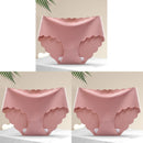 Lot de 3 culottes sans coutures et élastiques