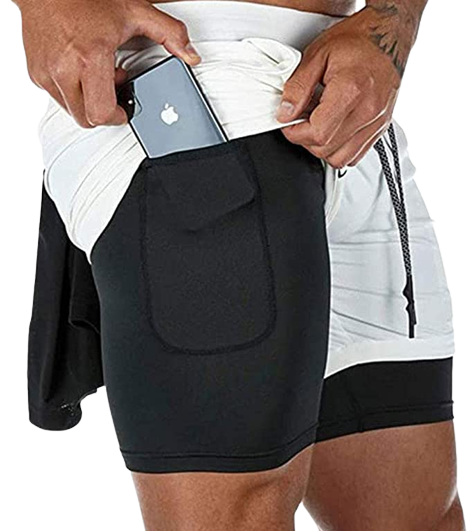 Short de sport pour homme ULTRA pratique