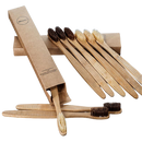 Brosse à dent en Bambou - Lot de 10