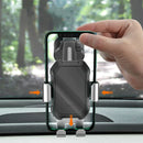 Support de téléphone rotatif avec fermeture automatique