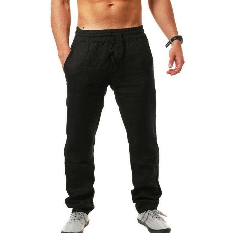 Pantalon en lin pour homme  - Collection 2023