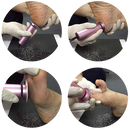 Lot de 60 disques pour râpe à pieds