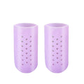 4x Protèges orteils anti-friction en silicone réutilisables