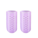 4x Protèges orteils anti-friction en silicone réutilisables