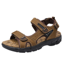 Sandales d'été en cuir pour homme