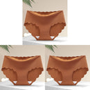 Lot de 3 culottes sans coutures et élastiques