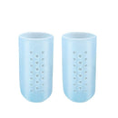 4x Protèges orteils anti-friction en silicone réutilisables