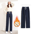 Pantalon ample pour femme doublure polaire