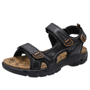 Sandales d'été en cuir pour homme