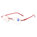 Lunette de lecture incassable et anti-lumière bleue