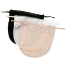 Cache décolleté en dentelle à clipser