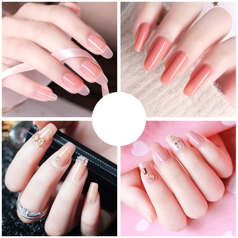 Kit Complet débutant faux ongles en PolyGel - Lampe OFFERTE