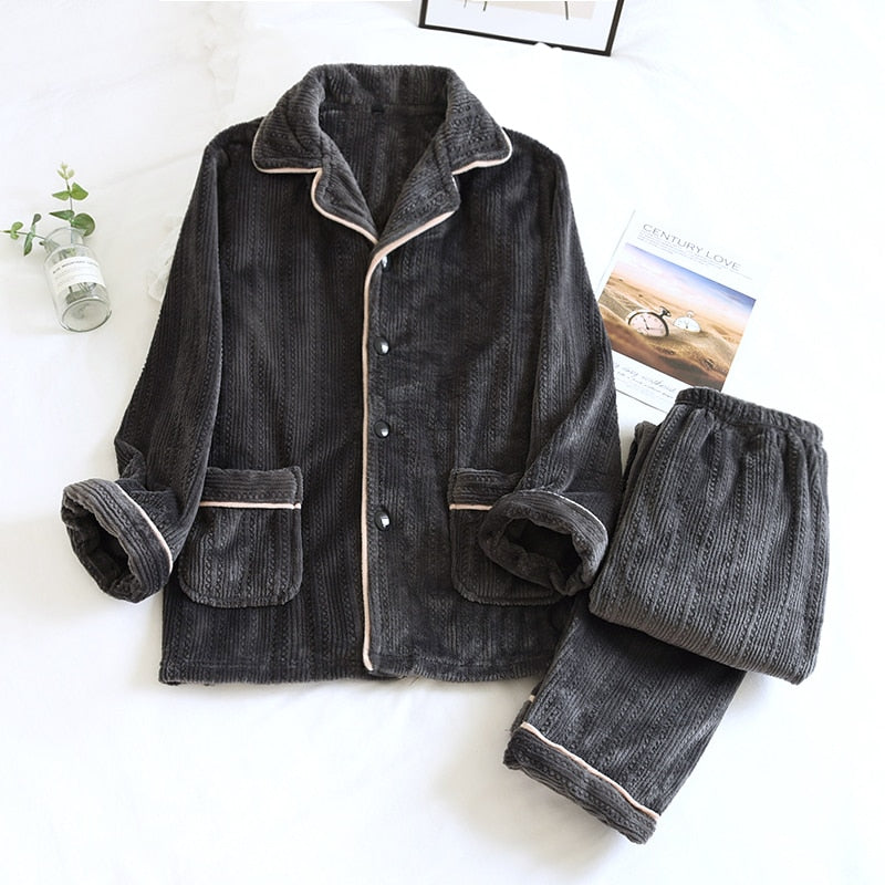 Pyjama d'hiver en flanelle