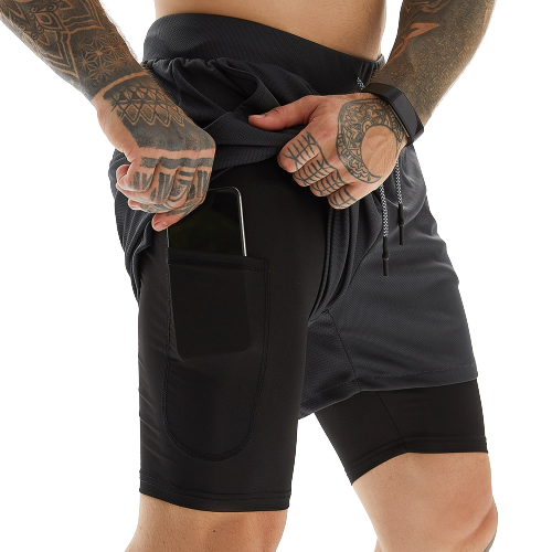 Short de sport pour homme ULTRA pratique
