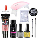 Kit Complet débutant faux ongles en PolyGel - Lampe OFFERTE
