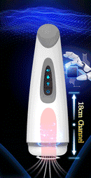 BLOWJOB - Simulateur de fellation chauffant - Spécial gorge profonde