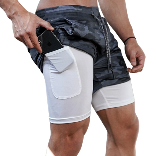 Short de sport pour homme ULTRA pratique
