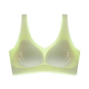 Brassière en Soie Glacée sans couture & 100% respirante