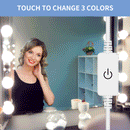 10x Applique LED pour miroir - 3 Modes