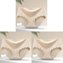 Lot de 3 culottes sans coutures et élastiques