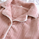 Pyjama d'hiver en flanelle