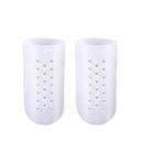 4x Protèges orteils anti-friction en silicone réutilisables