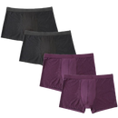 Lot de 4 Caleçons en Bambou