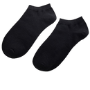 Lot de 10 paires de socquettes d'été en fibre de bambou