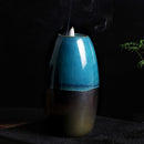 Brûleur d'encens cascade en céramique