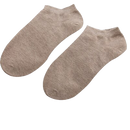 Lot de 10 paires de socquettes d'été en fibre de bambou