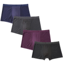 Lot de 4 Caleçons en Bambou