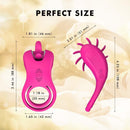 DOUBLE RING - Jouet pour couple à double anneau rotatif