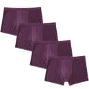 Lot de 4 Caleçons en Bambou