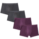 Lot de 4 Caleçons en Bambou