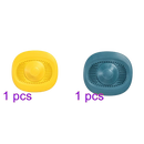 Lot de 2 filtres de douche en silicone