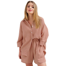 Cosy Summer - L'ensemble décontracté en gaze de coton