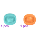 Lot de 2 filtres de douche en silicone