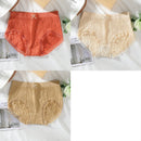 Lot de 3 culottes antibactériennes en coton