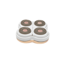 Epilateur électrique sans fil - 4 têtes