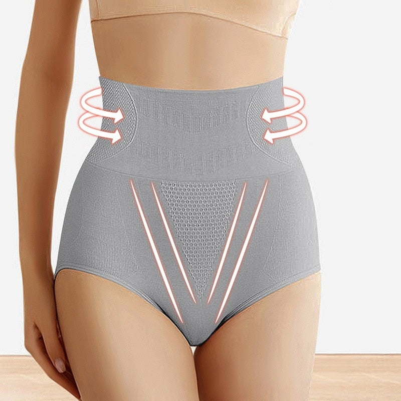 Lot de 3 Culottes Push Up Ventre Plat