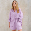 Cosy Summer - L'ensemble décontracté en gaze de coton