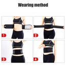 Ceinture lombaire auto-chauffante