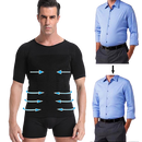 T-shirt Gainant Amincissant Mixte