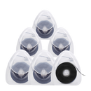 5x Fil dentaire en charbon de bambou