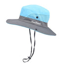 Chapeau anti-uv pliable