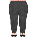 Pantalon élégant polaire - Grandes Tailles