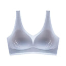 Brassière en Soie Glacée sans couture & 100% respirante