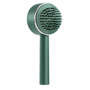 Brosse à cheveux autonettoyante