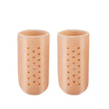 4x Protèges orteils anti-friction en silicone réutilisables