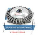 Tête Brosse Désherbage Pour Débroussailleuse